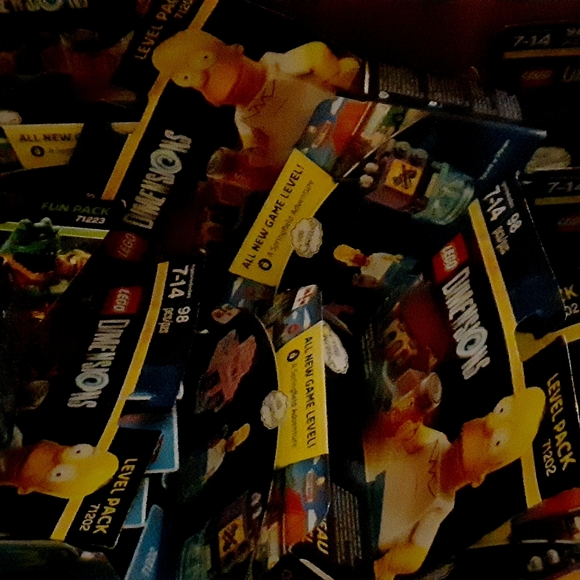 COPY - LEGO Dimensions Simpsons level pack 71202 Xmas new - Picture 2 of 12